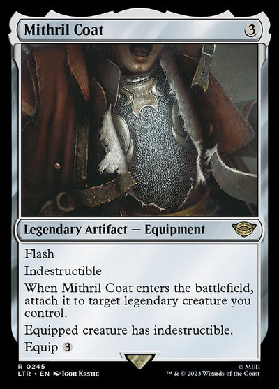 Mithril Coat 245 The Lord Of The Rings: Tales Of Middle-Earth (LTR) [Nonfoil] NM