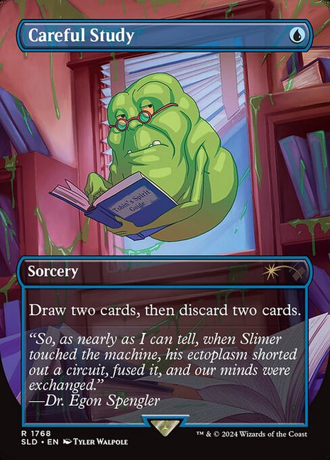 Careful Study 1768 Secret Lair Drop (SLD) [Foil] NM