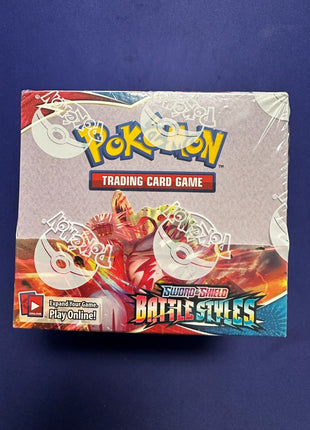 Pokemon SWSH Battle Styles Sealed Booster Box