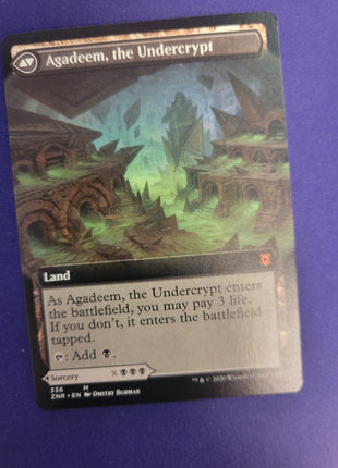 Agadeem's Awakening Agadeem, the Undercrypt (Borderless)