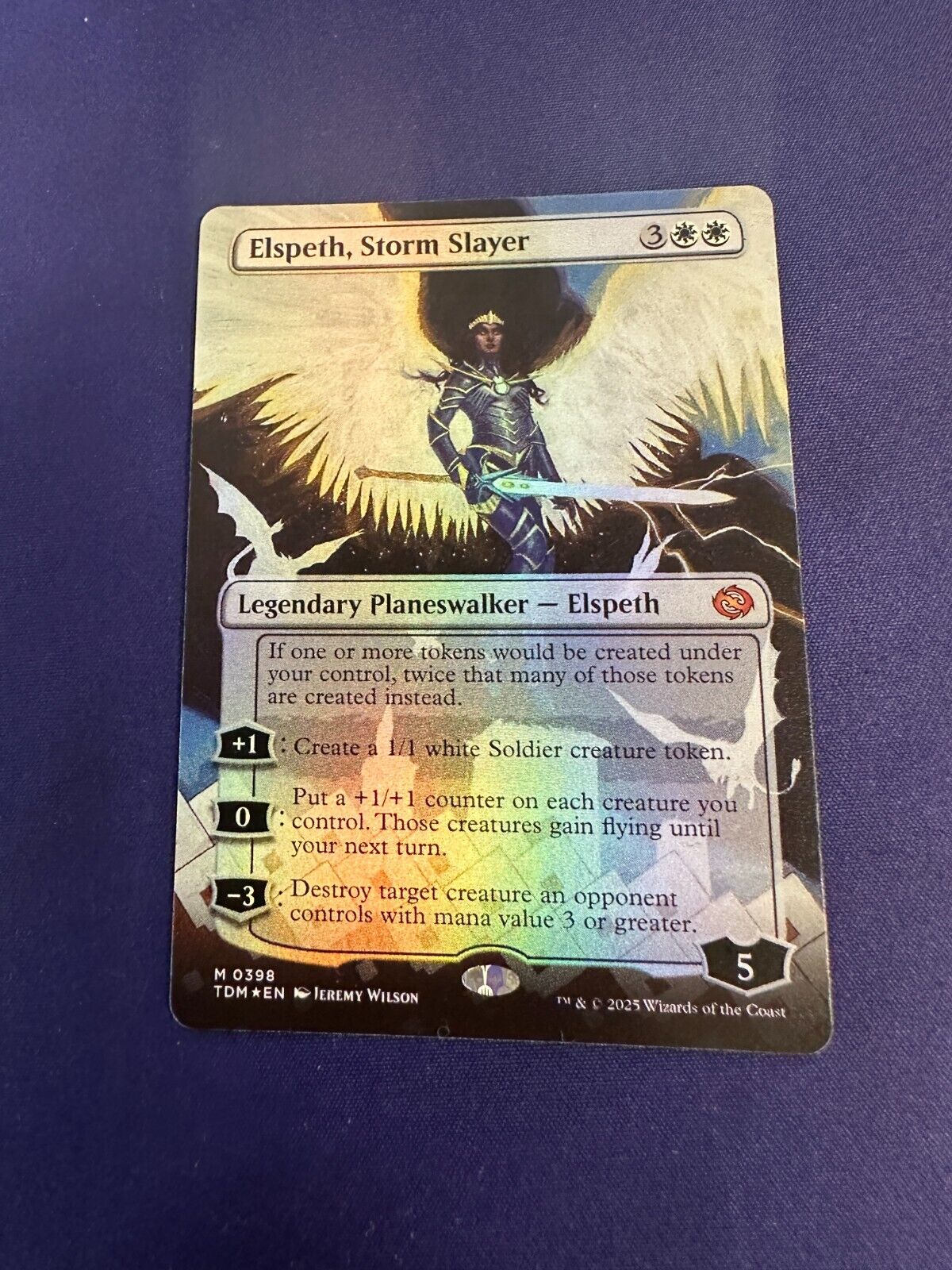 Elspeth Storm Slayer FOIL TDM 398