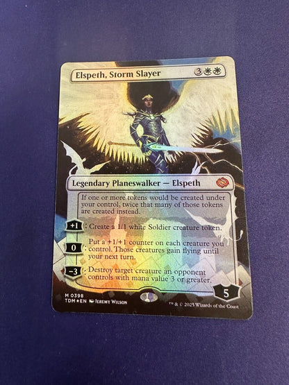 Elspeth Storm Slayer FOIL TDM 398