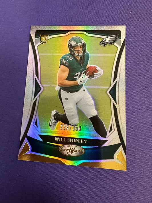 Will Shipley Mirror /350 RC 2024 Certified