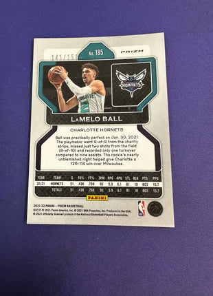 LaMelo Ball Blue Disco Prizm /150 2021-22 Panini Prizm
