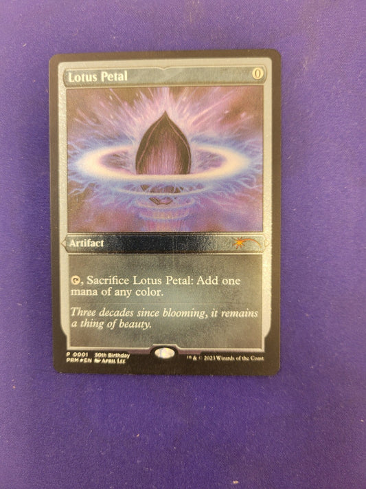 Lotus Petal (Etched Foil)