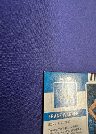 Franz Wagner The Finals AUTO /49 RC 2021-22 Contenders