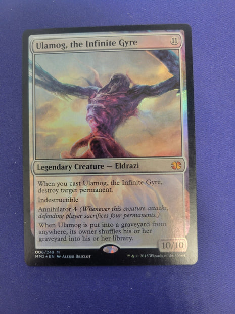 Ulamog the Infinite Gyre (Foil) (LP)