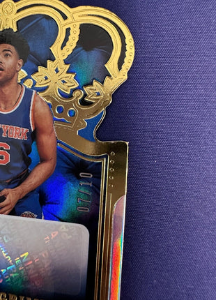 Quentin Grimes RC AUTO /10 GOLD 2021-22 Court Kings EX