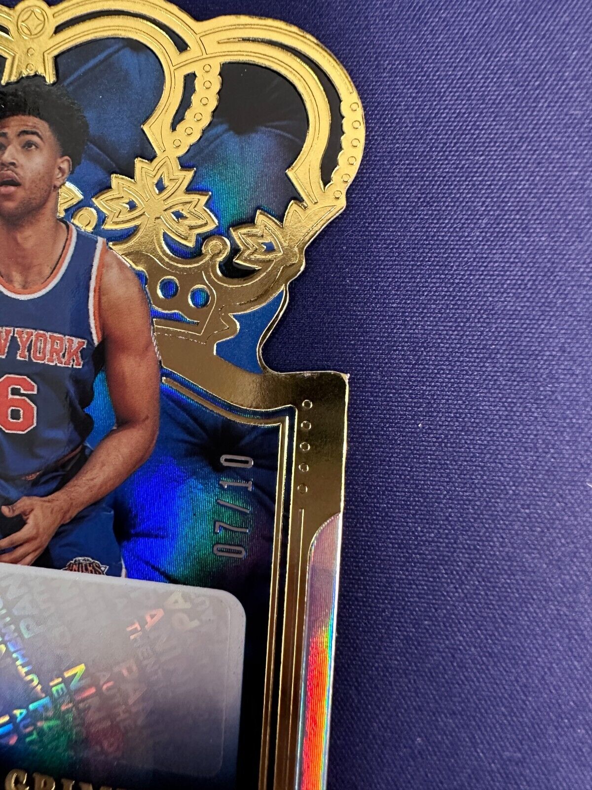 Quentin Grimes RC AUTO /10 GOLD 2021-22 Court Kings EX