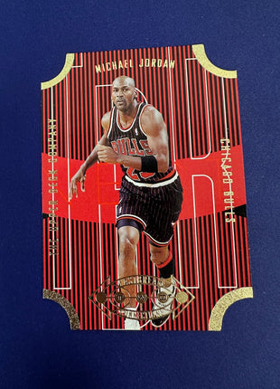 Michael Jordan Fastbreak Connections 1996-97
