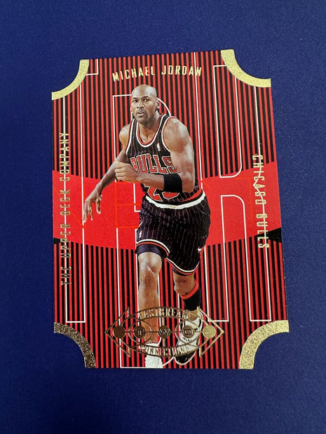 Michael Jordan Fastbreak Connections 1996-97