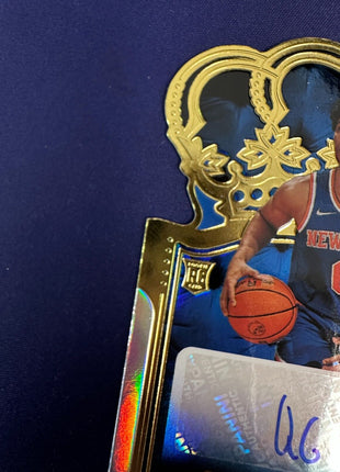 Quentin Grimes RC AUTO /10 GOLD 2021-22 Court Kings EX