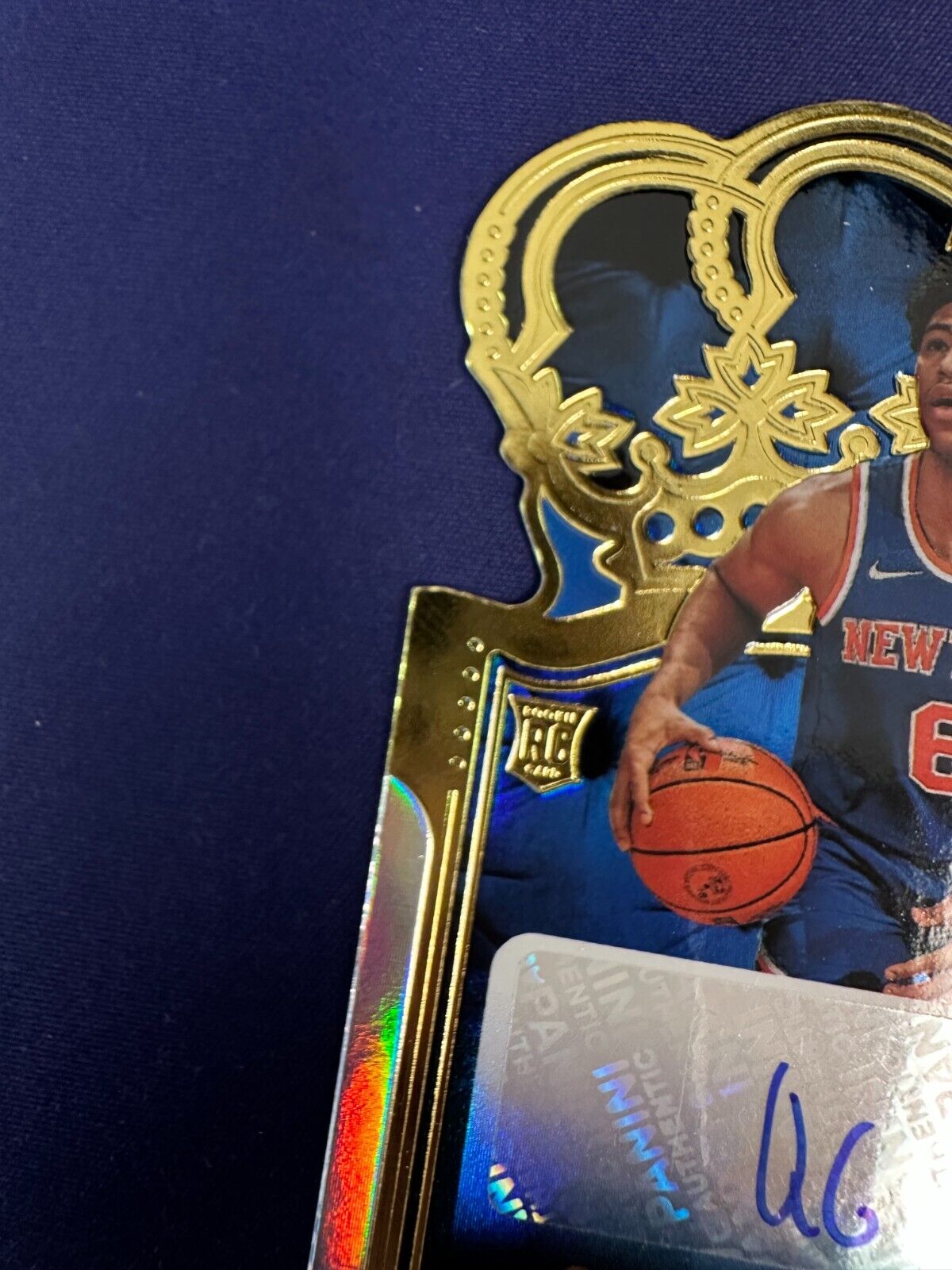 Quentin Grimes RC AUTO /10 GOLD 2021-22 Court Kings EX