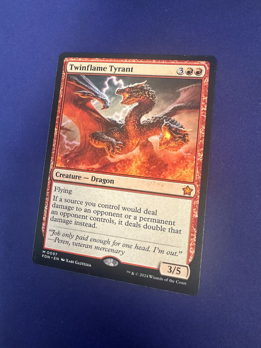 Twinflame Tyrant 97 Foundations