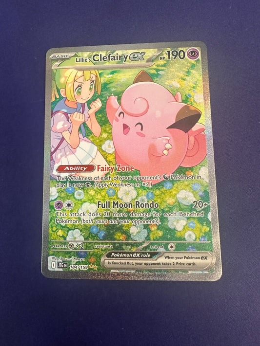 Lille's Clefairy EX 184/159 Journey Together