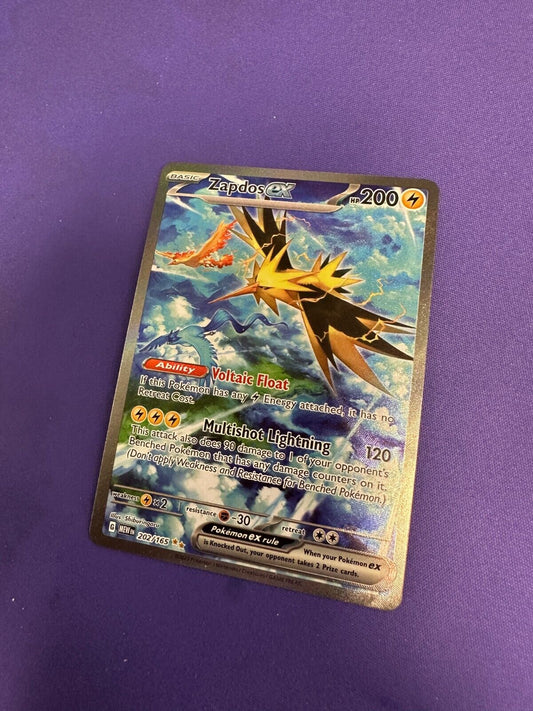 Zapdos ex 202/165 LP+