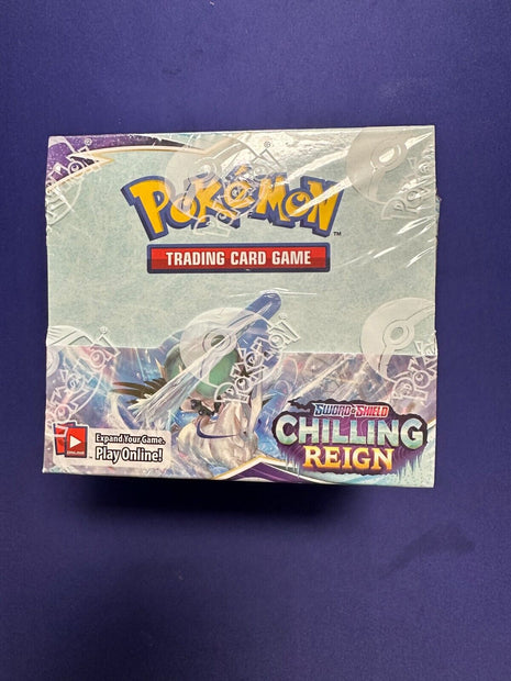 Pokemon SWSH Chilling Reign Sealed Booster Box