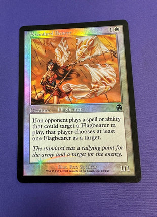 Standard Bearer Foil Apocalypse MTG *MP*