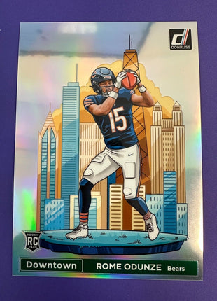 Rome Odunze Giant Downtown RC 2024 Donruss