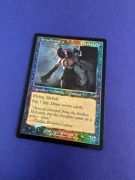 Griselbrand Retro Frame FOIL Innistrad Remastered