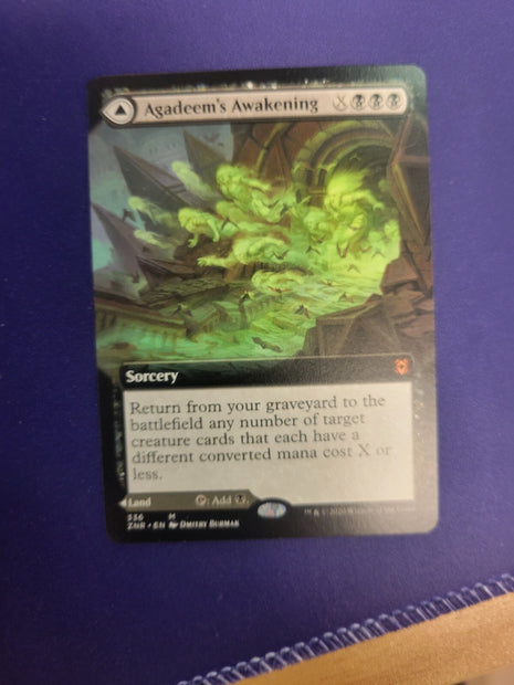 Agadeem's Awakening Agadeem, the Undercrypt (Borderless)