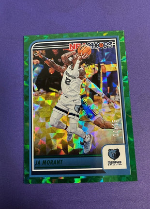 Ja Morant /25 Hyper Green 2023-24 Hoops