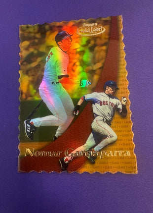 Nomar Garciaparra Class 1 GOLD /100 2000 Topps Gold Label #75