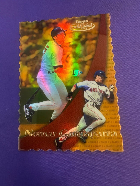 Nomar Garciaparra Class 1 GOLD /100 2000 Topps Gold Label #75