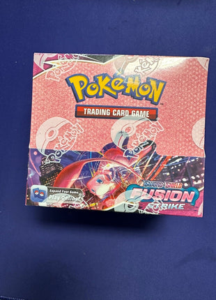 Pokemon SWSH Fusion Strike Sealed Booster Box