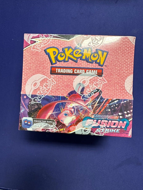 Pokemon SWSH Fusion Strike Sealed Booster Box