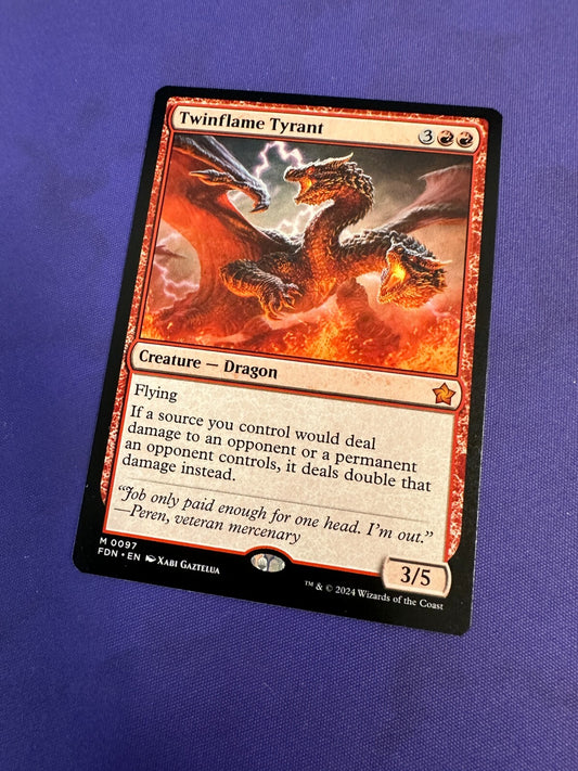 Twinflame Tyrant Foundations 97