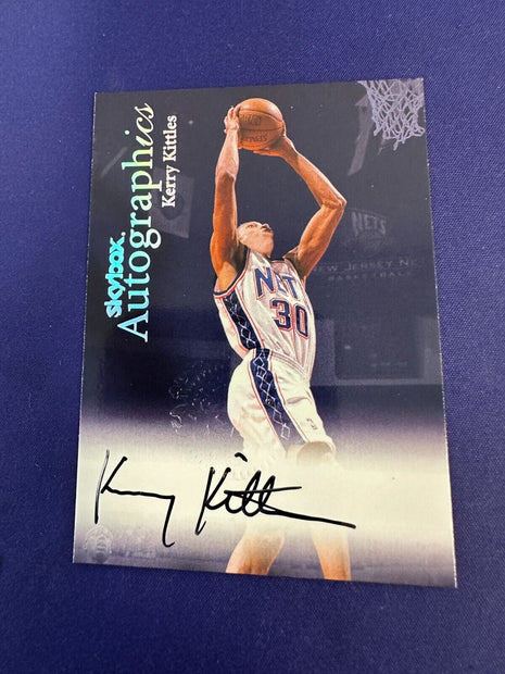 Kerry Kittles Skybox Autographics 1999