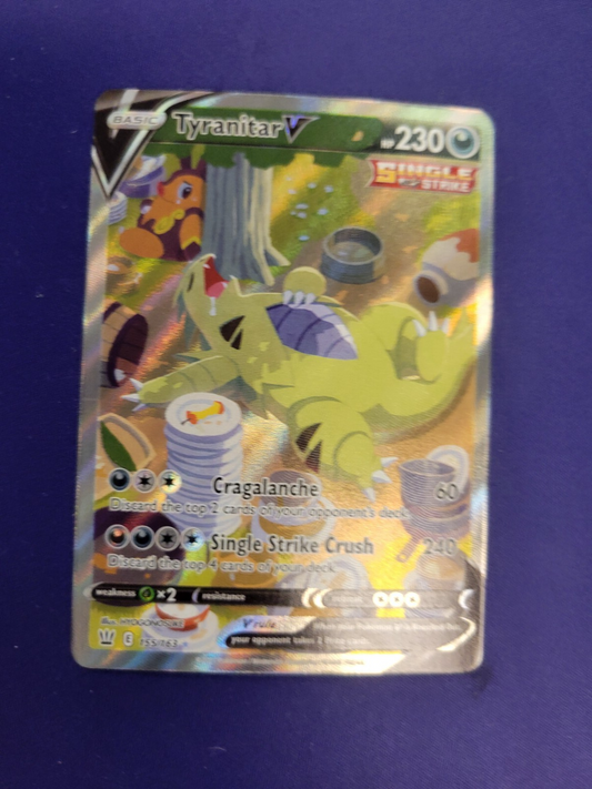 Tyranitar V - 155/163