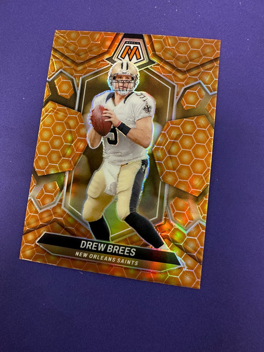 Drew Brees HONEYCOMB SSP 2024 Mosaic