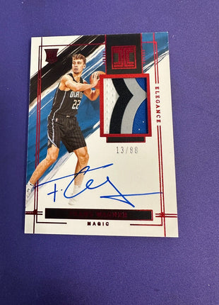 Franz Wagner Red RPA /88 4-color Patch 2021-22 Impeccable