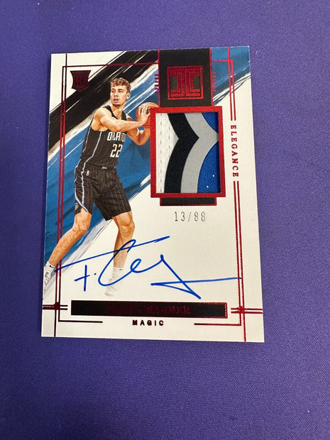 Franz Wagner Red RPA /88 4-color Patch 2021-22 Impeccable