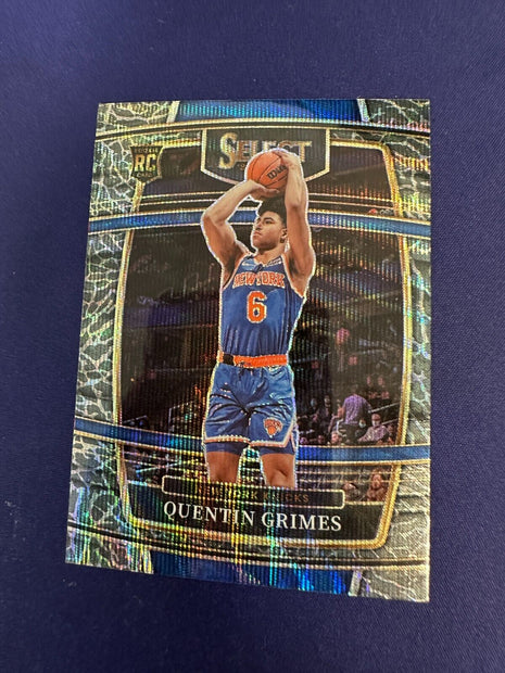 Quentin Grimes RC ELEPHANT SSP 2021-22 Select