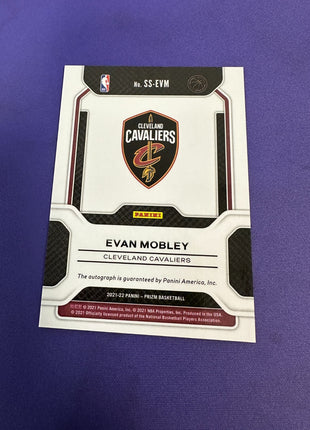 Evan Mobley Sensational Signatures AUTO RC 2021-22 Prizm