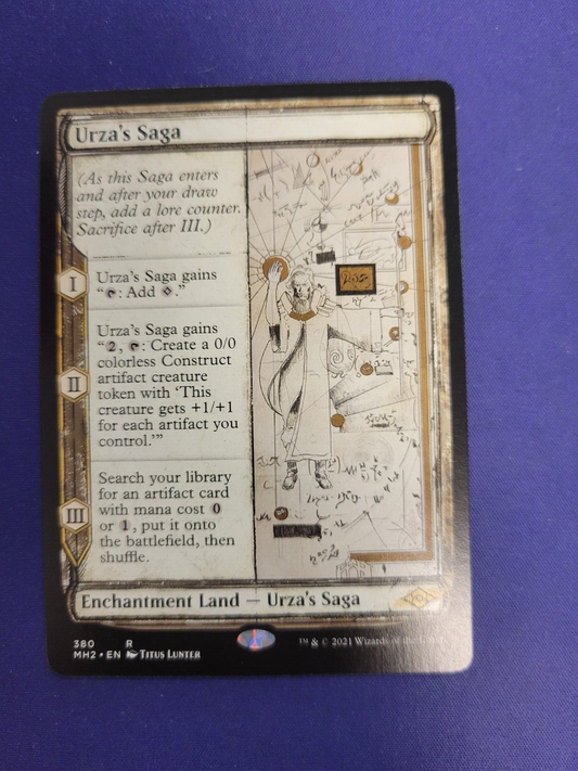 Urza's Saga (Showcase) - Modern Horizons 2