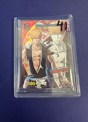 Ichigo Kurosaki NYCC Promo