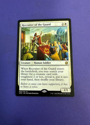 Recruiter of the Guard Conspiracy Take the Crown