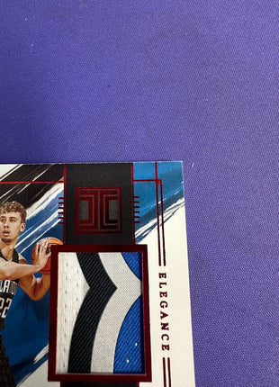 Franz Wagner Red RPA /88 4-color Patch 2021-22 Impeccable