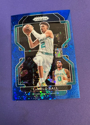 LaMelo Ball Blue Disco Prizm /150 2021-22 Panini Prizm