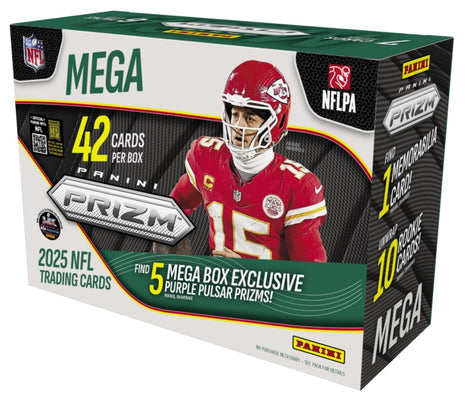 2025 Panini Prizm Football Hobby Mega (Purple Pulsar)