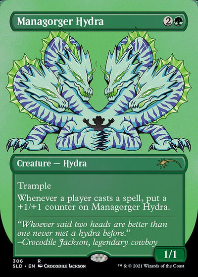 Managorger Hydra 306 Secret Lair Drop (SLD) [Foil Etched] NM