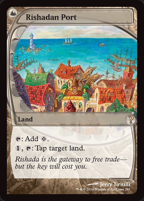 Rishadan Port 241 Mystery Booster 2 (MB2) [Nonfoil] NM