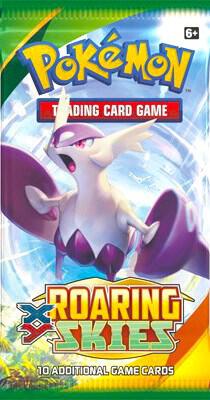 Roaring Skies XY Pack