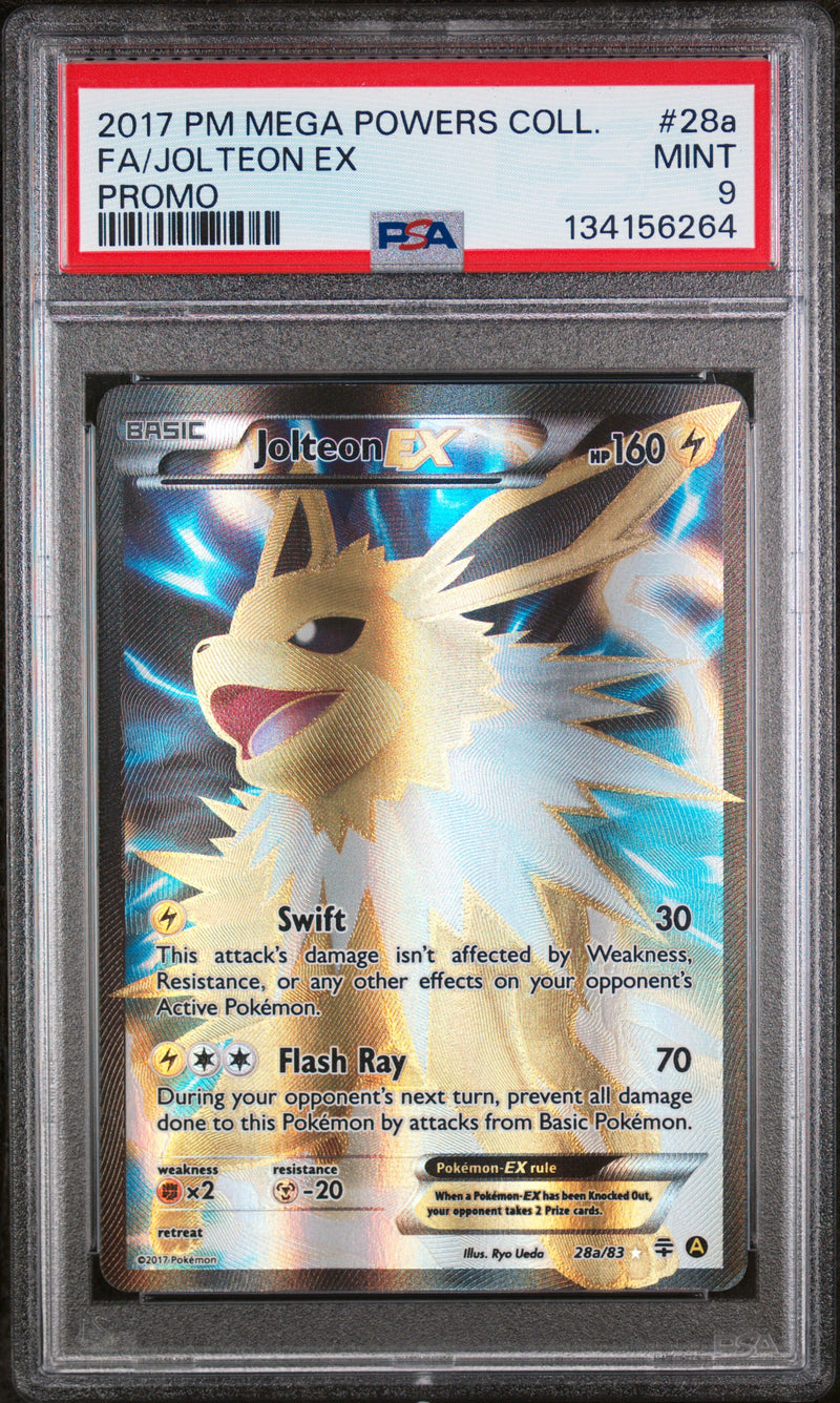 Jolteon EX 28a/83 - Generations (GEN) PSA 9