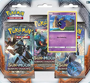 Burning Shadows 3 Pack Blister [Various]