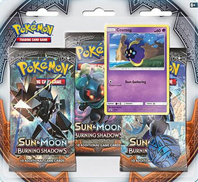 Burning Shadows 3 Pack Blister [Various]